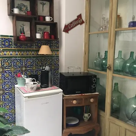 Con Encanto En Casa De Patio Séjour chez l'habitant Cordoue