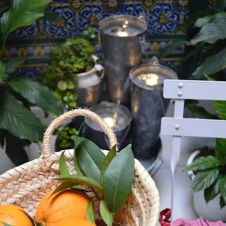 Con Encanto En Casa De Patio