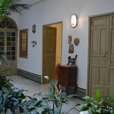 Séjour chez l'habitant Con Encanto En Casa De Patio Cordoue